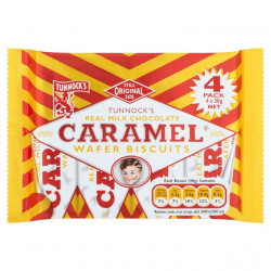 Tunnock's Chocolate Bars 4 x 30g