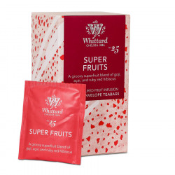 Whittard Infusion Super Fruits 20 Sachets 40g Whittard Infusion Super Fruits 20 Sachets 40g