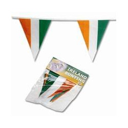 Bunting Irlande Triangles 7 mètres