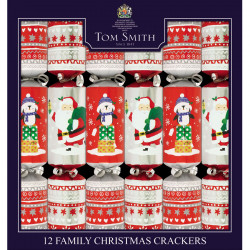 Party Crackers Family Kids Tom Smith x 12 Party Crackers Family Kids Tom Smith x 12