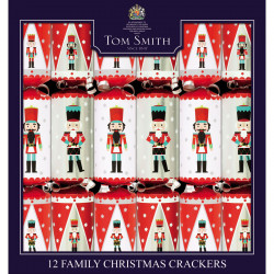 Party Crackers Casse-Noisette Tom Smith x 12 Party Crackers Casse-Noisette Tom Smith x 12