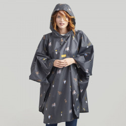 Poncho de Pluie Noir Petits Chiens Tom Joule Poncho de Pluie Noir Petits Chiens Tom Joule
