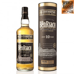 Benriach 10 ans Curiositas 70 cl 46° Benriach 10 ans Curiositas 70 cl 46°