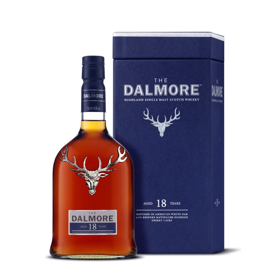 Whisky Dalmore 18 ans 70cl 43'