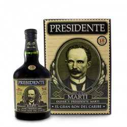Presidente Marti 15 - 70cl 40°