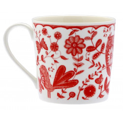 Bird & Owl Floral Mug 350ml