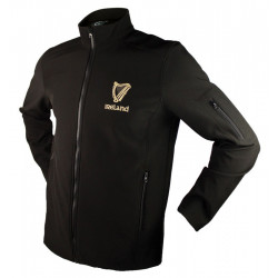 Harp Black Softshell Jacket