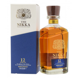 The Nikka 12 ans Premium Blend 70cl 43° The Nikka 12 ans Premium Blend 70cl 43°