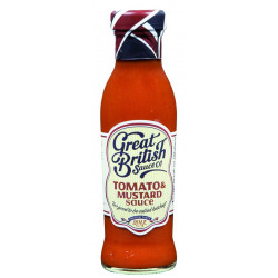 Tomato & Mustard Sauce Great British Sauce 320g Tomato & Mustard Sauce Great British Sauce 320g