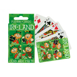 Jeu de Cartes Leprechauns Jeu de Cartes Leprechauns