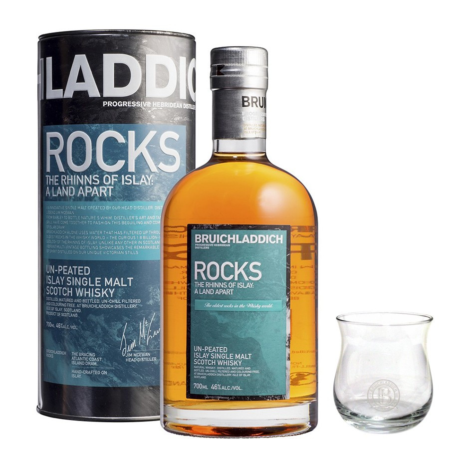 Bruichladdich Islay Whisky Le Comptoir Irlandais