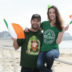 T-Shirt Leprechaun 3D
